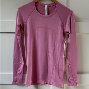 Lululemon Swiftly Tech Long-Sleeve Shirt 2.0 Hip Length